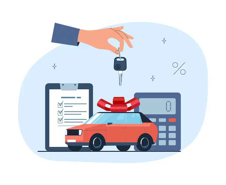 buy or lease a car
